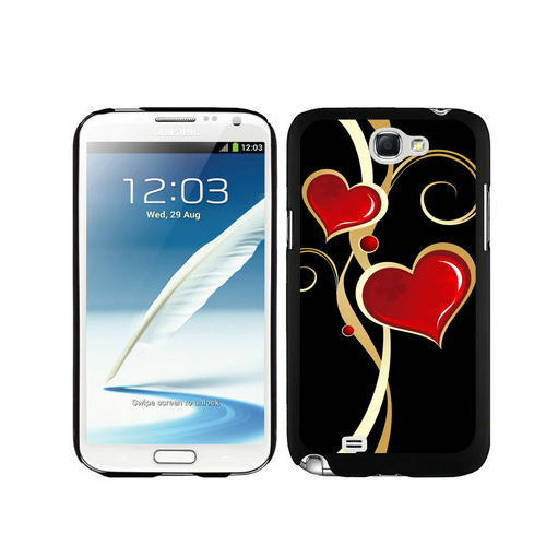 Valentine Love Samsung Galaxy Note 2 Cases DQC | Women